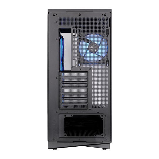 Thermaltake Stage 450 TG ARGB Black Tempered Glass Back-Connect Mid Tower PC Case : image 4