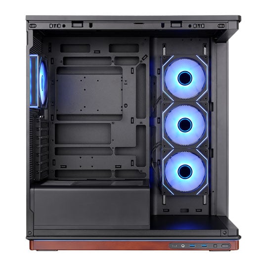 Thermaltake Stage 500 TG ARGB Black Tempered Glass Back-Connect Mid Tower PC Case