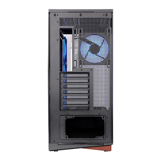 Thermaltake Stage 500 TG ARGB Black Tempered Glass Back-Connect Mid Tower PC Case : image 4