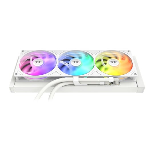 Thermaltake ST360 Ultra ARGB Sync Snow White All in One Liquid CPU Cooler : image 2