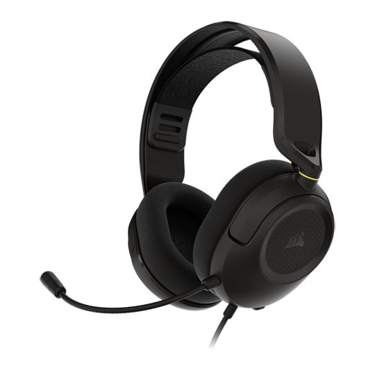 CORSAIR HS35 v3 Carbon Wired Gaming Headset : image 1