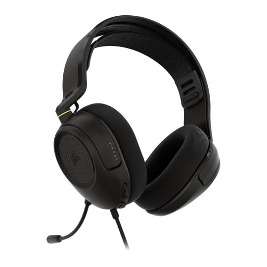CORSAIR HS35 v3 Carbon Wired Gaming Headset : image 3