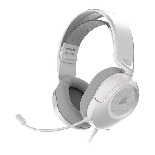 CORSAIR HS35 v3 White Wired Gaming Headset