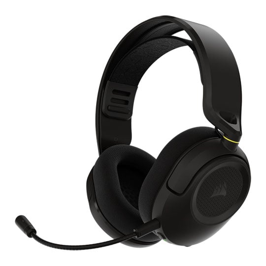 CORSAIR HS35 v3 Carbon Wired / Wireless Gaming Headset : image 1