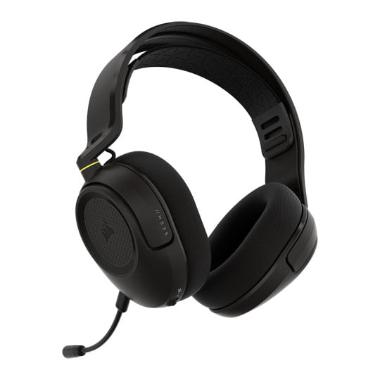 CORSAIR HS35 v3 Carbon Wired / Wireless Gaming Headset : image 3