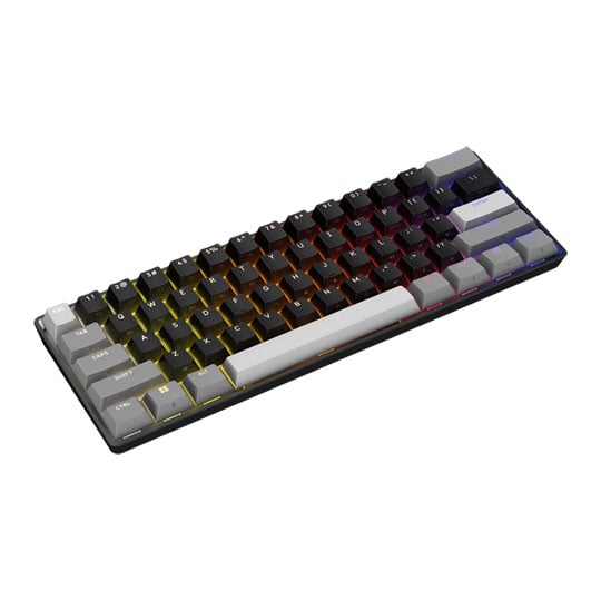 CORSAIR CLIPPER PRO MINI 60 Wired Black Hall Effect 60% RGB Gaming Keyboard : image 1