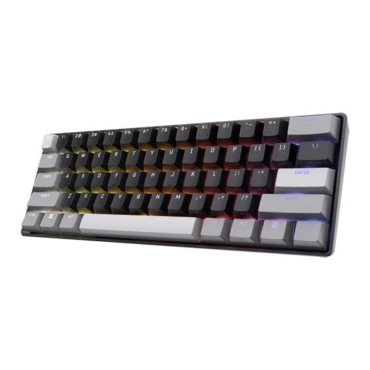 CORSAIR CLIPPER PRO MINI 60 Wired Black Hall Effect 60% RGB Gaming Keyboard : image 3
