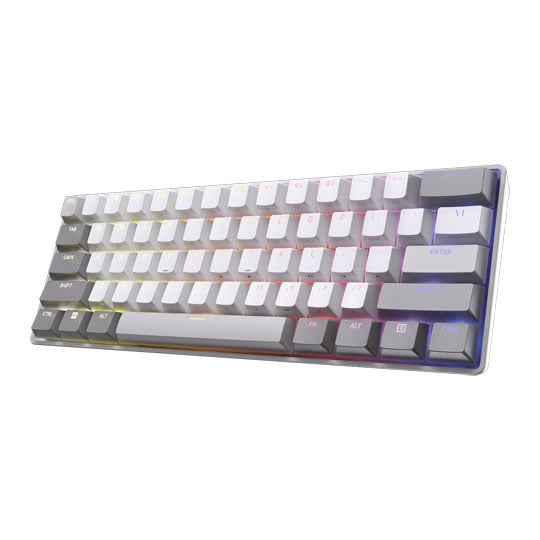 CORSAIR CLIPPER PRO MINI 60 Wired White Hall Effect 60% RGB Gaming Keyboard : image 3