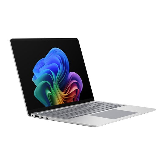 Microsoft 13.8" Intel Core Ultra 5 16GB RAM 256GB SSD Platinum Surface Laptop for Business (8th Ed.) : image 3