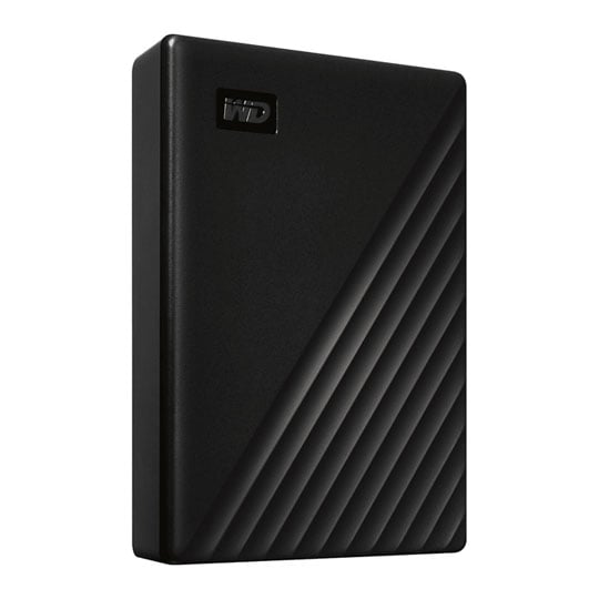 WD My Passport 6TB USB 3.2 Gen 1 Desktop External Hard Drive : image 1