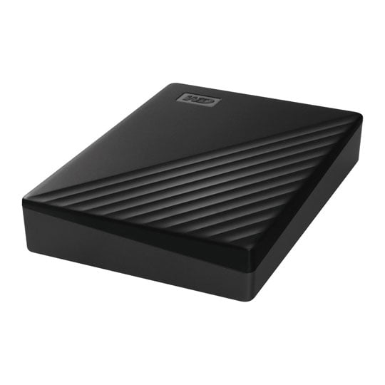 WD My Passport 6TB USB 3.2 Gen 1 Desktop External Hard Drive : image 3