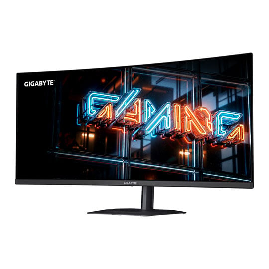Gigabyte MO34WQC36 34" 1800R UWQHD 360Hz FreeSync Premium Pro DisplayHDR 500 QD-OLED Curved Monitor : image 2