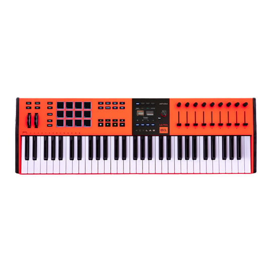 Arturia KeyLab 61 mk3 Ultra MIDI Keyboard Controller : image 1