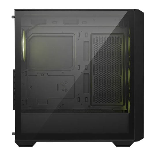 MSI MAG Forge 330R Airflow Black ARGB Mid Tower Tempered Glass PC Case : image 3