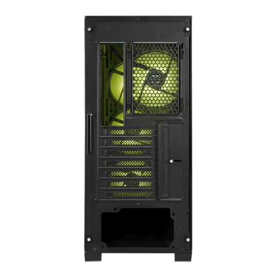 MSI MAG Forge 330R Airflow Black ARGB Mid Tower Tempered Glass PC Case : image 4