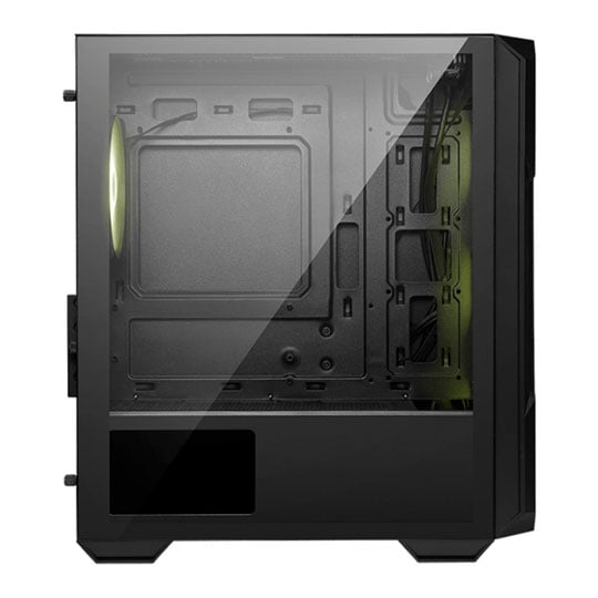 MSI MAG FORGE M120R AIRFLOW Black Tempered Glass MicroATX Tower PC Case : image 2