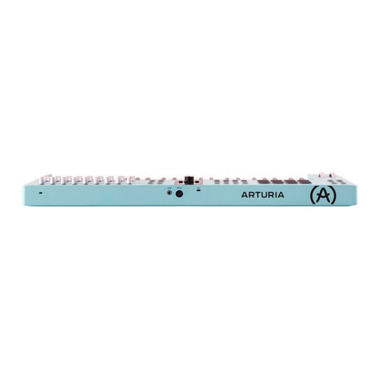 (Open Box) Arturia Keylab Essential 49 Mk3 Controller Keyboard - Limited Edition Aquamarine : image 4