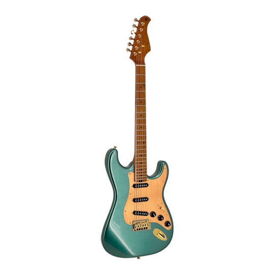Prodipe Origin Design ST Electric Guitar, Atlantic Green : image 2