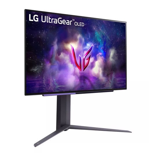 Refurbished LG UltraGear 27" 27GS95QE-B FreeSync Premium Pro OLED Gaming Monitor : image 2