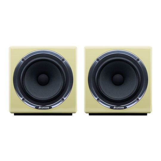 Avantone Mixcube Passive Monitors in Cream (Pair) : image 1