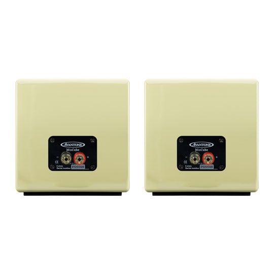 Avantone Mixcube Passive Monitors in Cream (Pair) : image 2