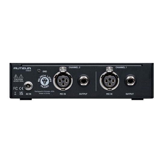 (Open Box) Black Lion Audio Auteur MKIII 2-Channel Microphone Preamplifier : image 2