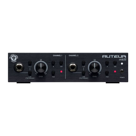 (Open Box) Black Lion Audio Auteur MKIII 2-Channel Microphone Preamplifier : image 3