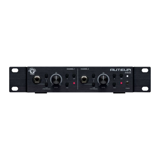 (Open Box) Black Lion Audio Auteur MKIII 2-Channel Microphone Preamplifier : image 4