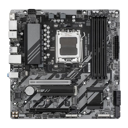 Refurbished Gigabyte AMD B850M D3HP DDR5 micro ATX Motherboard : image 2