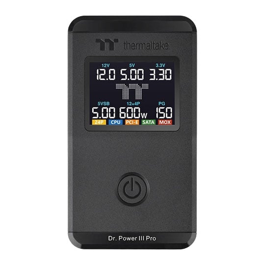 Thermaltake Dr. Power III Pro Universal Power Supply & Diagnostics Tester : image 2