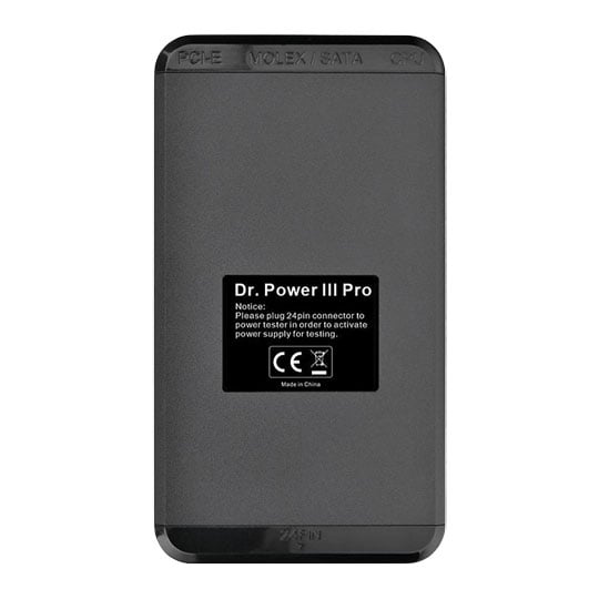 Thermaltake Dr. Power III Pro Universal Power Supply & Diagnostics Tester : image 4