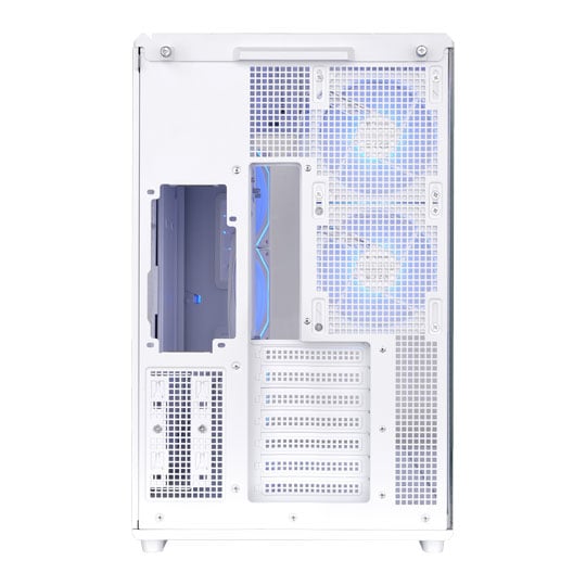 Thermaltake View 590 TG ARGB Snow White Dual Chamber Mid Tower Tempered Glass PC Case : image 4