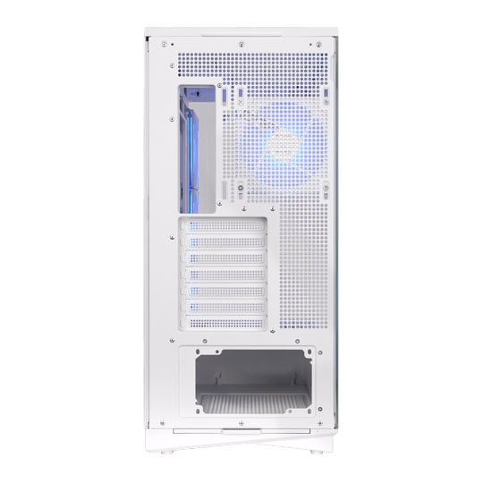 Thermaltake Stage 500 TG ARGB White Tempered Glass Back-Connect Mid Tower PC Case : image 4