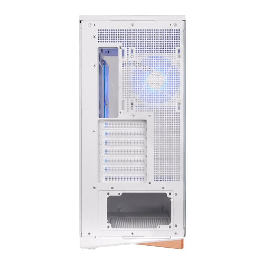 Thermaltake Stage 500 TG ARGB White Tempered Glass Back-Connect Mid Tower PC Case : image 4