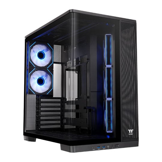 Thermaltake Arcus 380 TG ARGB Mid Tower PC Case : image 1