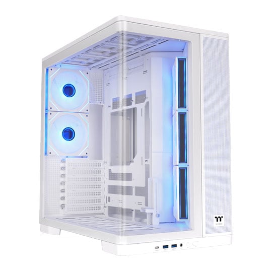 Thermaltake Arcus 380 TG ARGB Snow Mid Tower PC Case