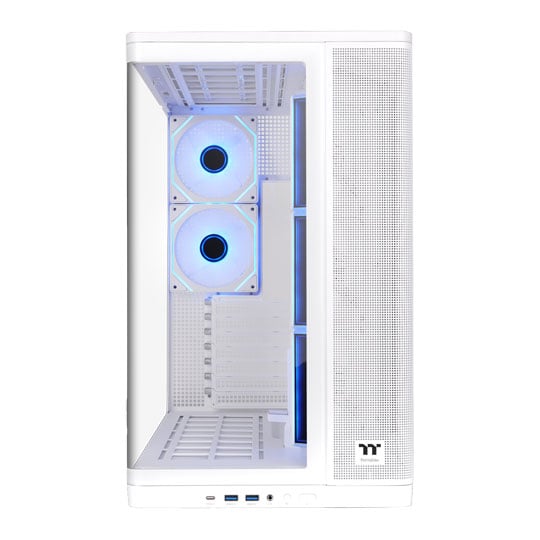 Thermaltake Arcus 380 TG ARGB Snow Mid Tower PC Case : image 3