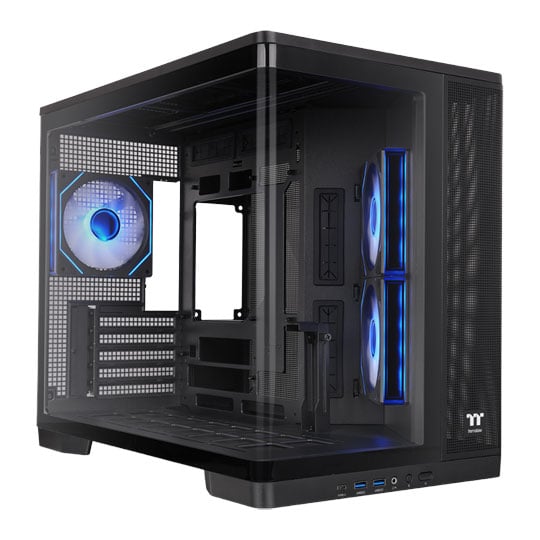 Thermaltake Arcus 280 TG ARGB Black MicroATX Tower PC Case Thermaltake Arcus 280 TG ARGB Black MicroATX Tower PC Case