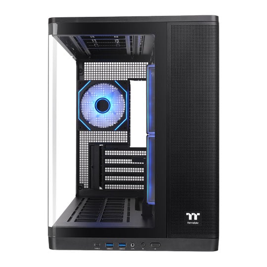 Thermaltake Arcus 280 TG ARGB Black MicroATX Tower PC Case : image 3