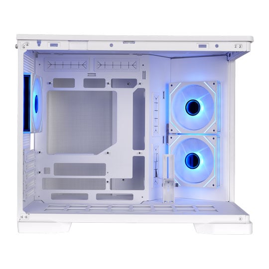 Thermaltake Arcus 280 TG ARGB White MicroATX Tower PC Case Thermaltake Arcus 280 TG ARGB White MicroATX Tower PC Case