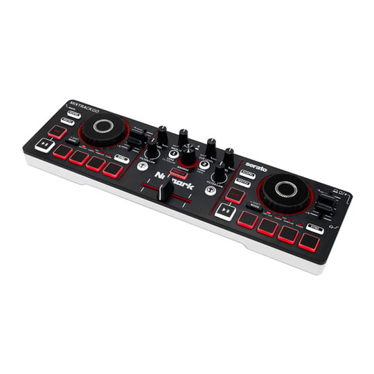 Numark MixTrack Go Compact DJ Controller : image 1