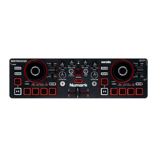 Numark MixTrack Go Compact DJ Controller Numark MixTrack Go Compact DJ Controller