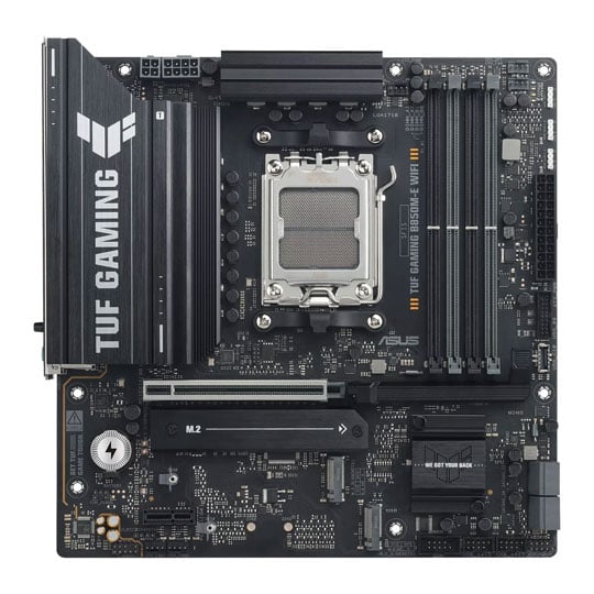 Refurbished ASUS TUF GAMING B850M-E WIFI AM5 DDR5 PCIE 5.0 mATX Motherboard : image 2
