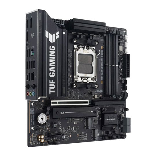 Refurbished ASUS TUF GAMING B850M-E WIFI AM5 DDR5 PCIE 5.0 mATX Motherboard : image 3