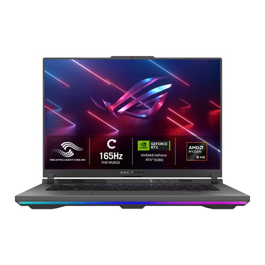 ASUS ROG Strix G16 G614 16" WUXGA AMD Ryzen 9 RTX 5080 Gaming Laptop : image 1