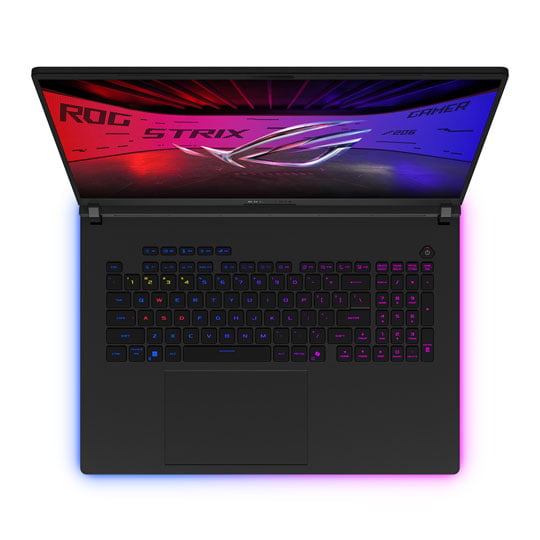ASUS ROG Strix SCAR 18 18" WQUXGA Intel Core Ultra 9 RTX 5090 Gaming Laptop : image 3