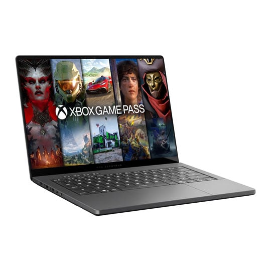 ASUS ROG Zephyrus G14 GU405AP 14" 3K 240Hz Intel Core Ultra 9 RTX 5070 Gaming Laptop : image 2