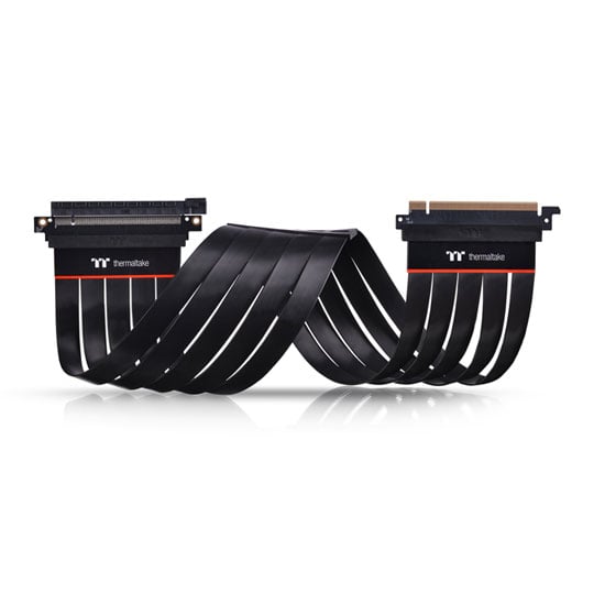 ThermalTake 60cm PCI Express Extender for PCI-E 4.0 16X - Black : image 1