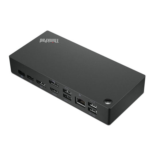 Open Box Lenovo ThinkPad USB-C 11 Port Universal Dock for Laptops/PC/MAC : image 1