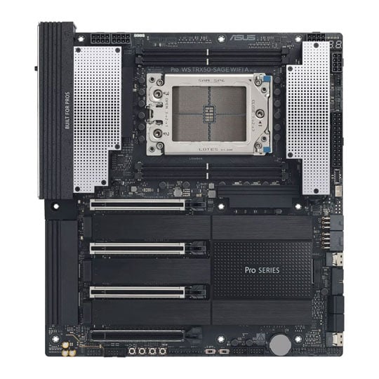 Refurbished ASUS Pro WS TRX50-SAGE WIFI A CEB Workstation Motherboard : image 2